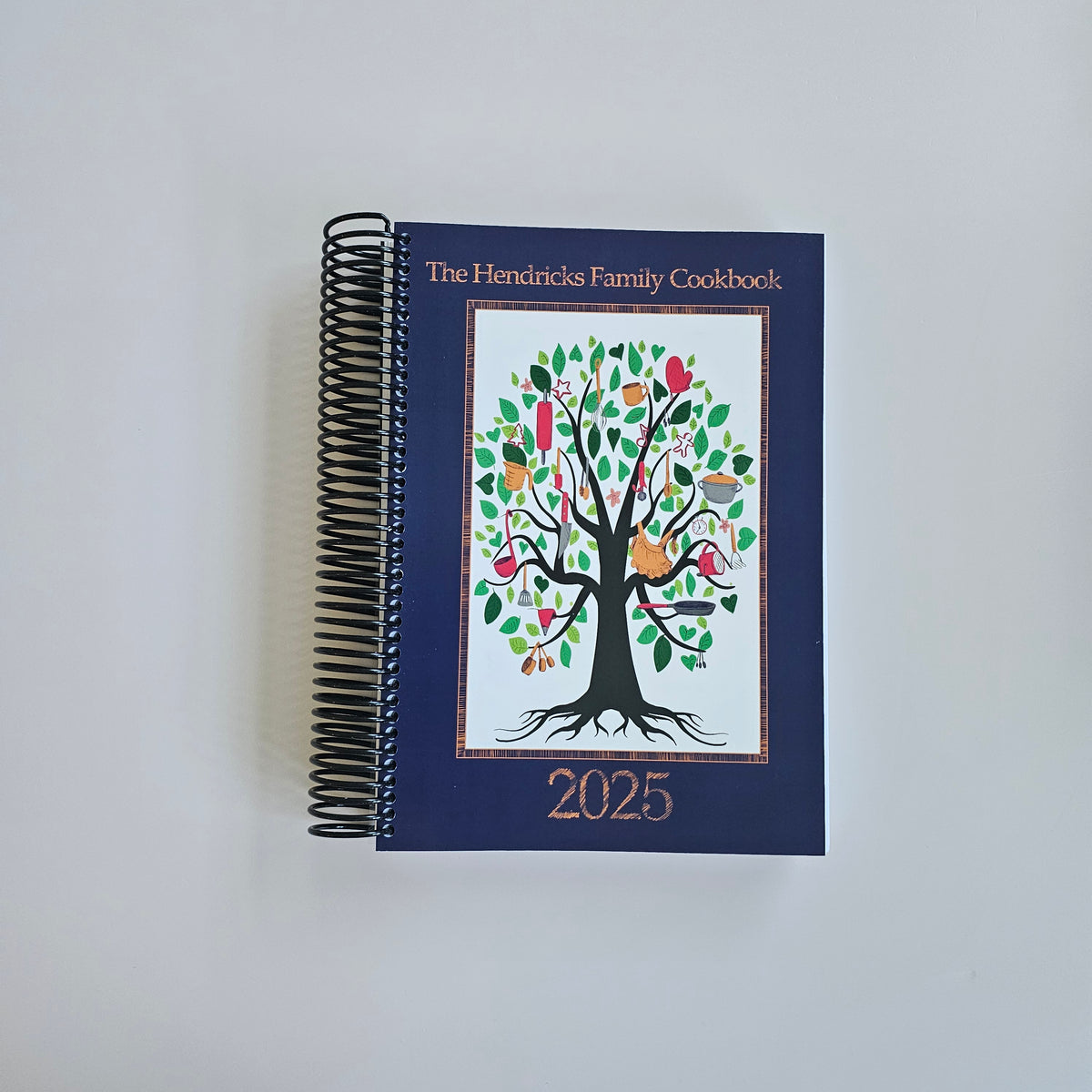 Hendricks Family Cookbook, 2025 Edition