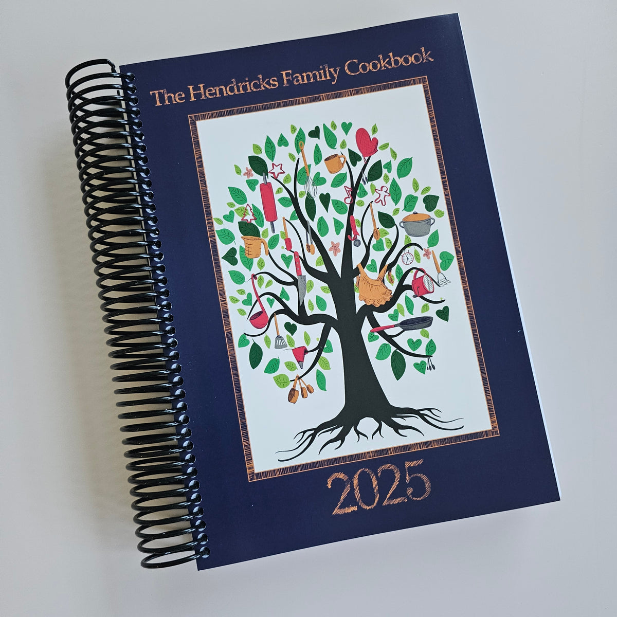 Hendricks Family Cookbook, 2025 Edition