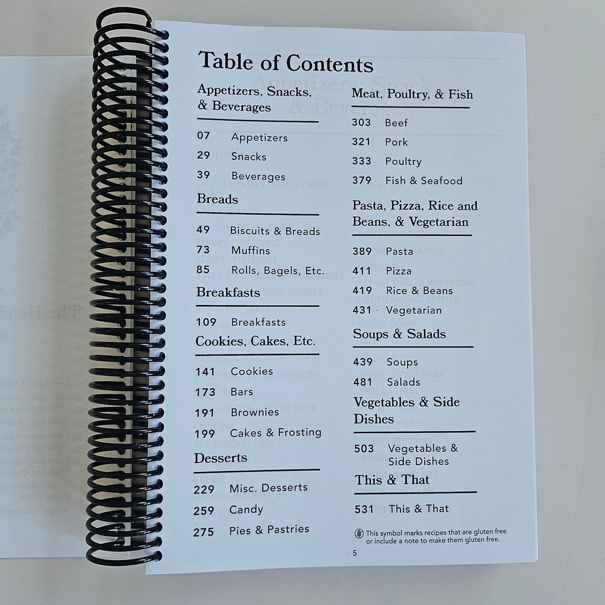 Hendricks Family Cookbook, 2025 Edition