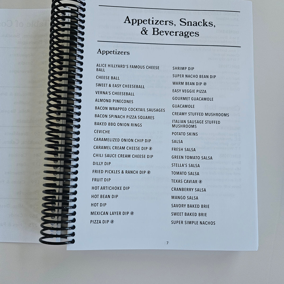 Hendricks Family Cookbook, 2025 Edition