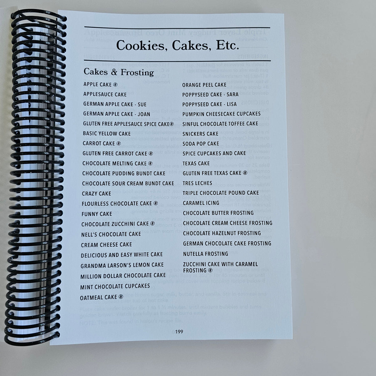 Hendricks Family Cookbook, 2025 Edition