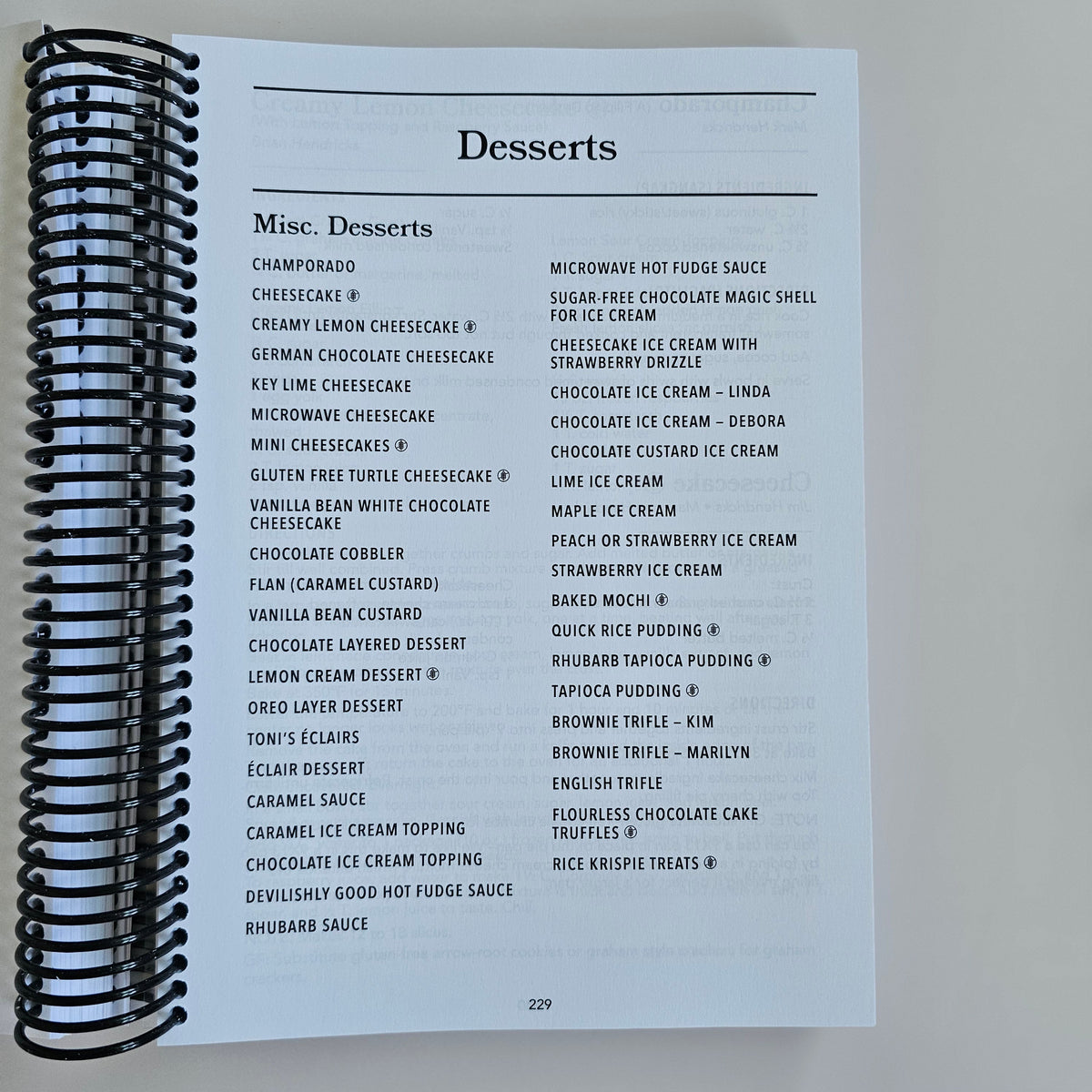 Hendricks Family Cookbook, 2025 Edition