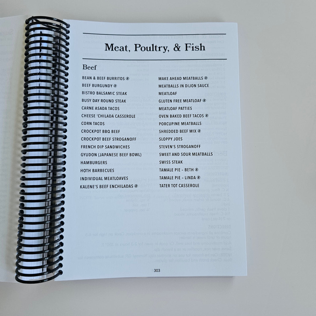 Hendricks Family Cookbook, 2025 Edition