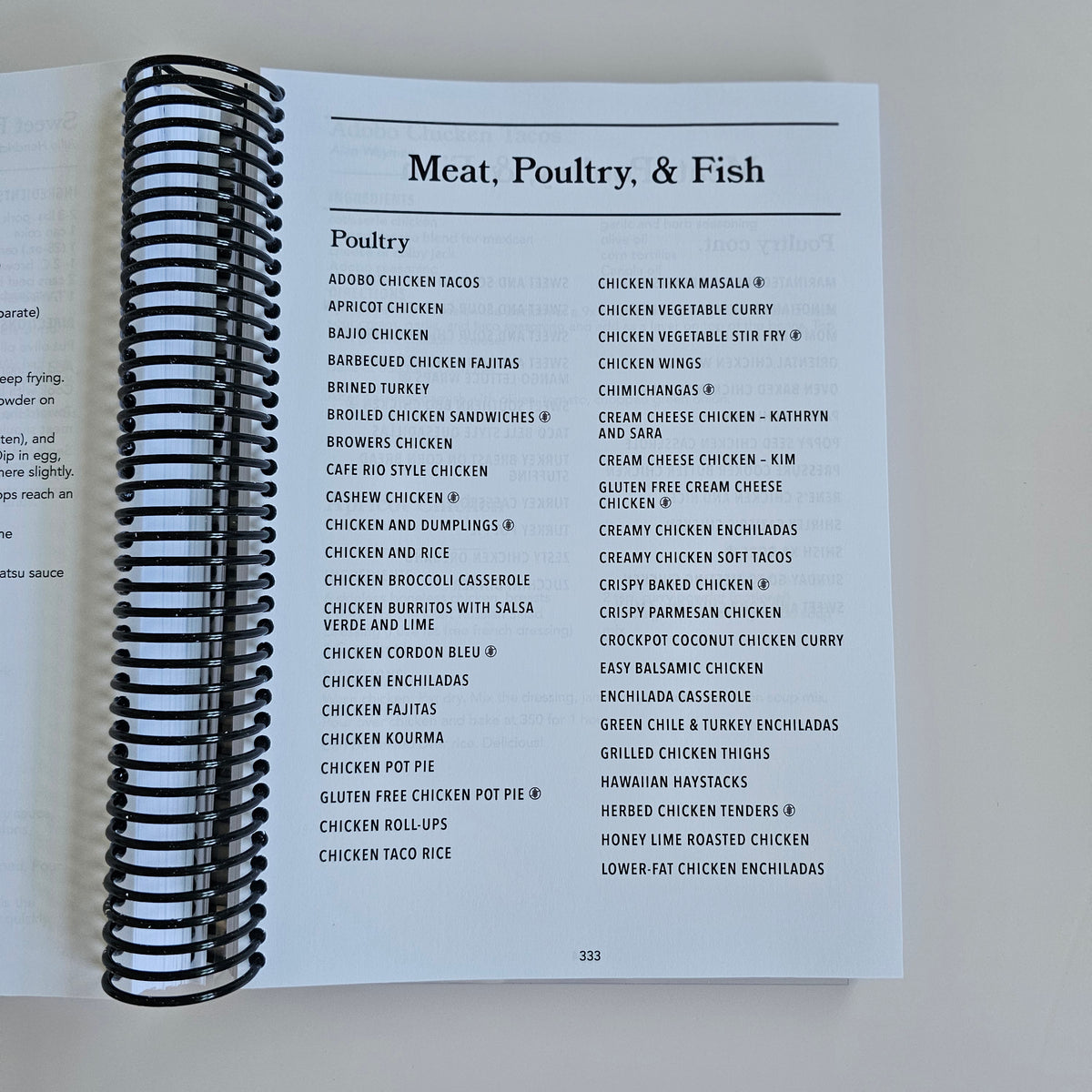 Hendricks Family Cookbook, 2025 Edition