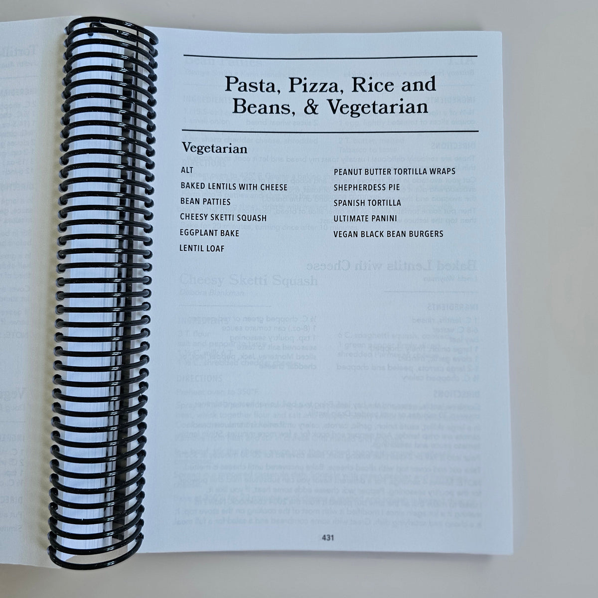 Hendricks Family Cookbook, 2025 Edition