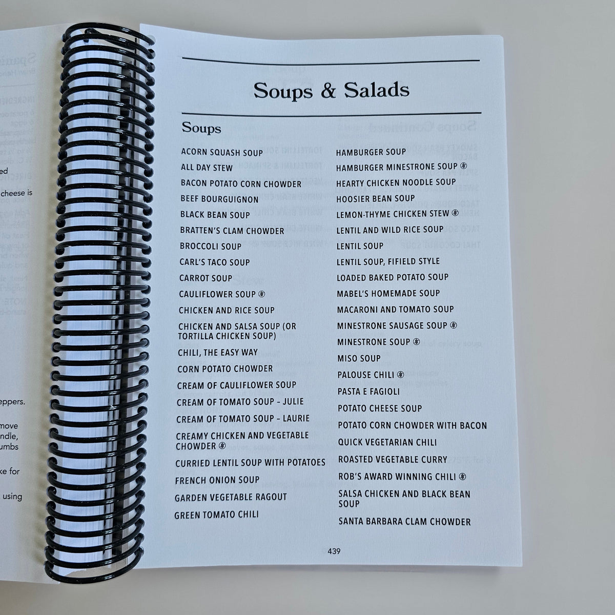 Hendricks Family Cookbook, 2025 Edition