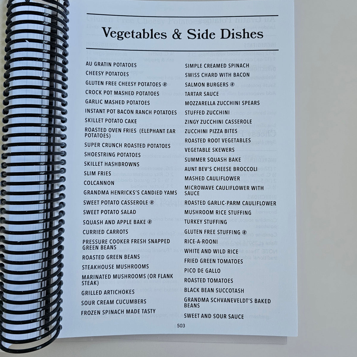 Hendricks Family Cookbook, 2025 Edition