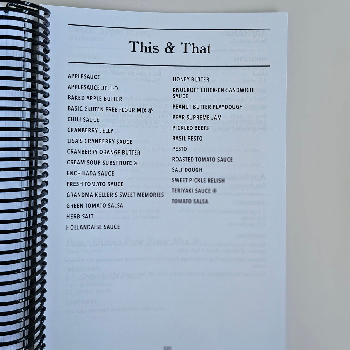 Hendricks Family Cookbook, 2025 Edition