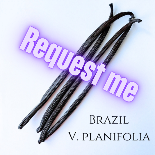 Brazil V. planifolia Vanilla Beans