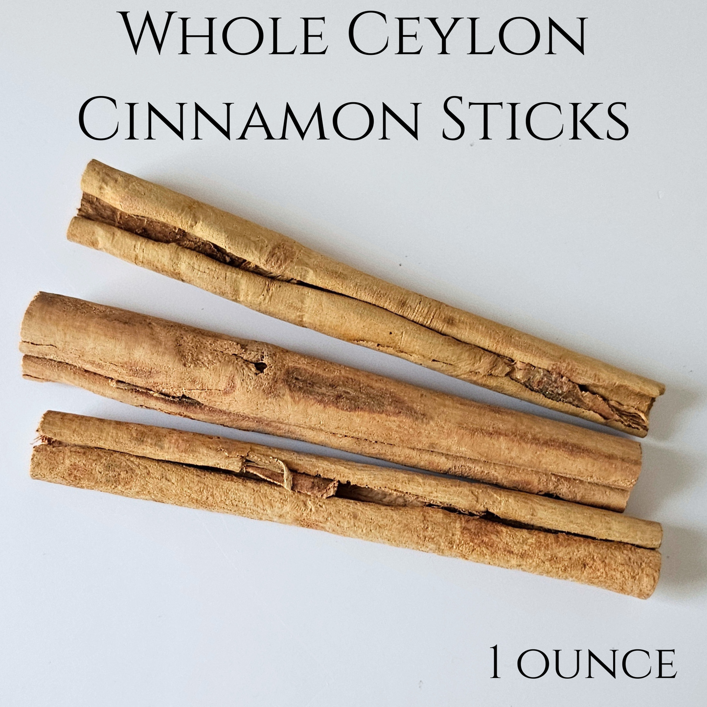 Ceylon Cinnamon Sticks