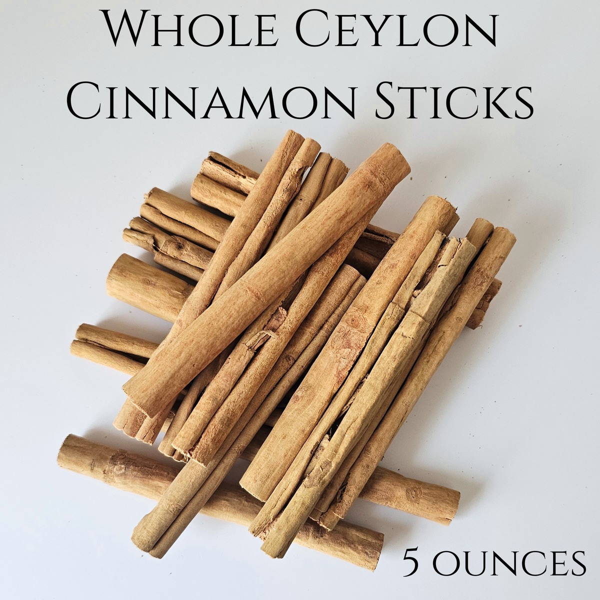 Ceylon Cinnamon Sticks
