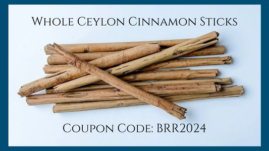 Ceylon Cinnamon Sticks