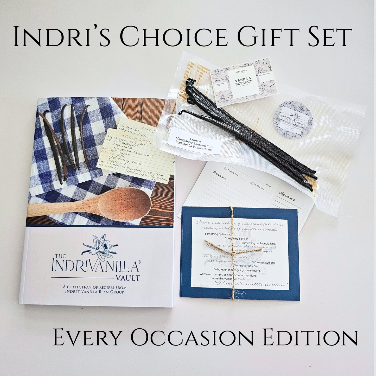 Indri's Choice Gift Set