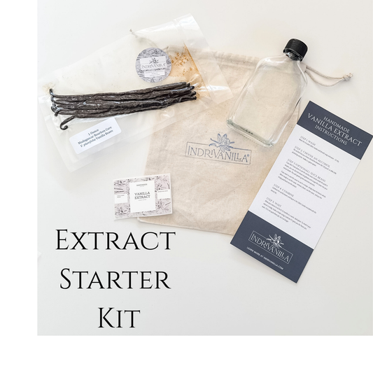 Vanilla Extract Starter Kit