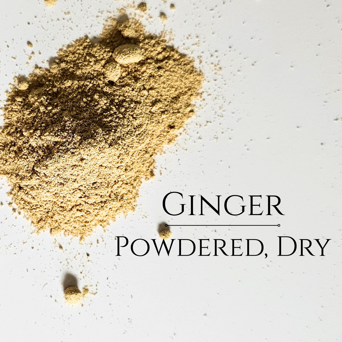 Ginger - Powdered – IndriVanilla
