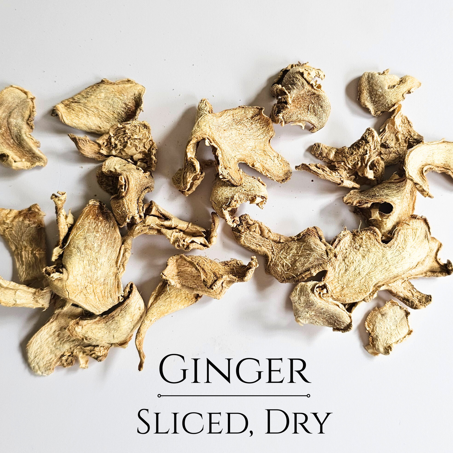 Ginger - Sliced