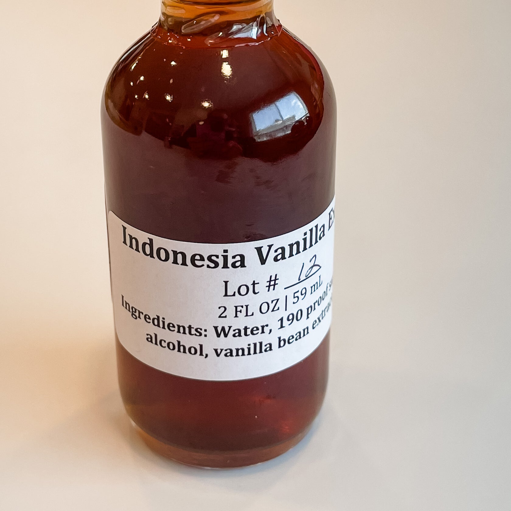 Pure Vanilla Extract IndriVanilla