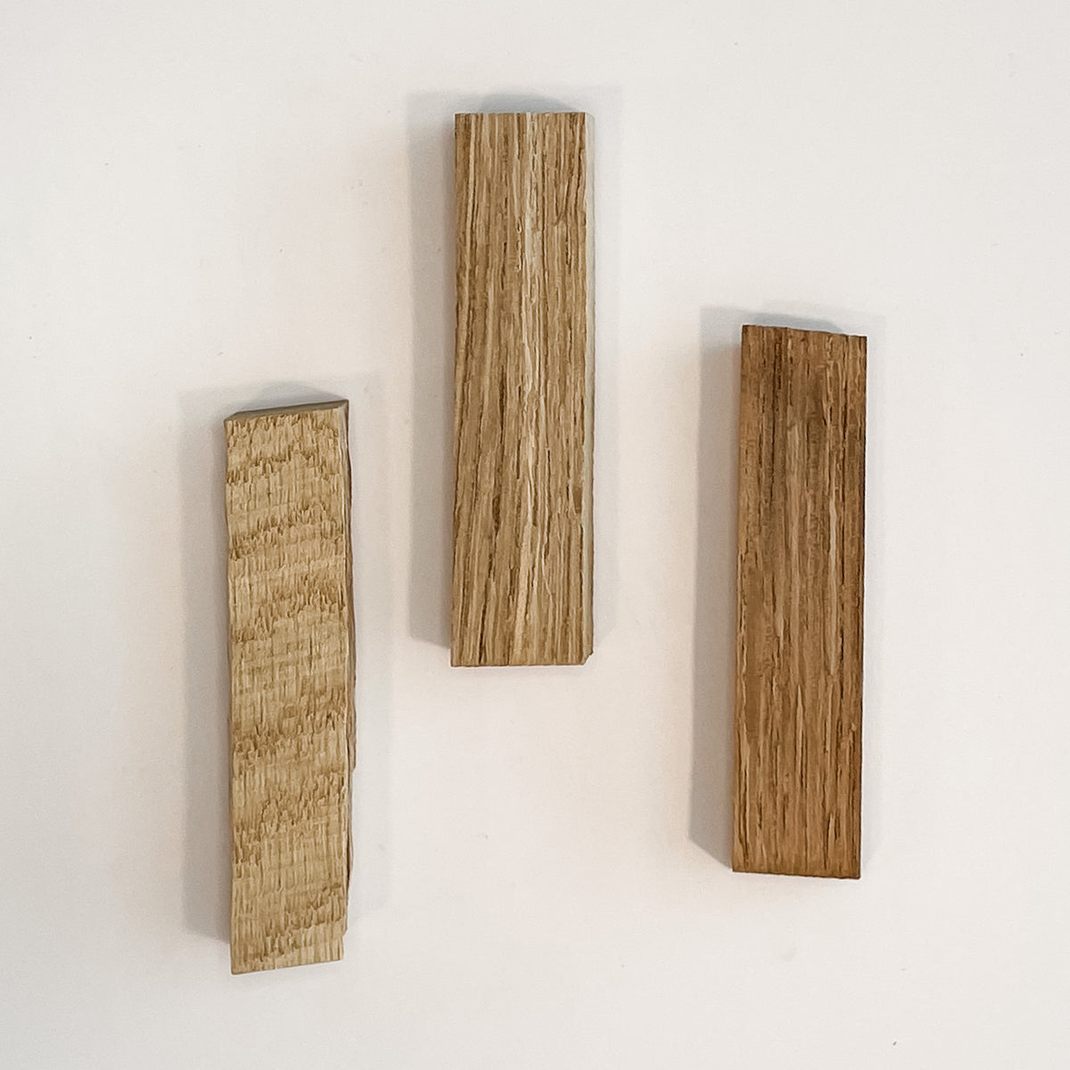 Oak Finishing Blocks – IndriVanilla