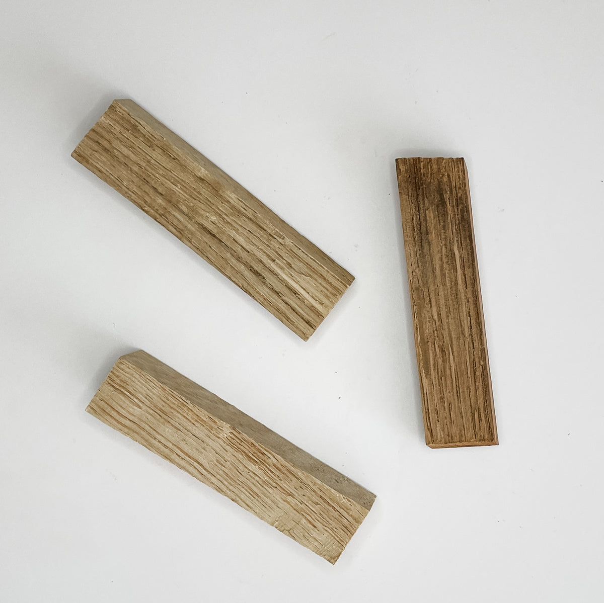 Oak Finishing Blocks – IndriVanilla
