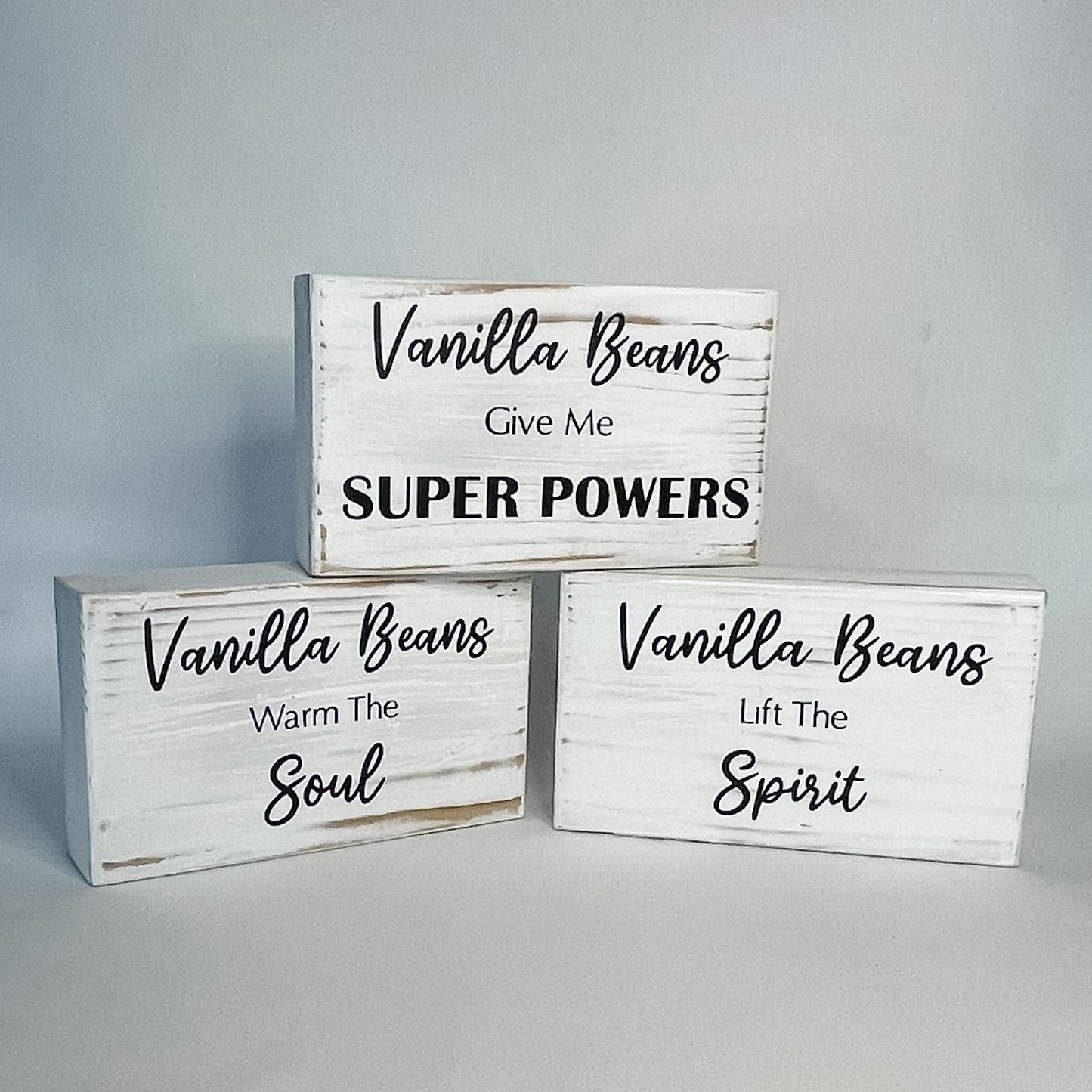 Vanilla sign blocks