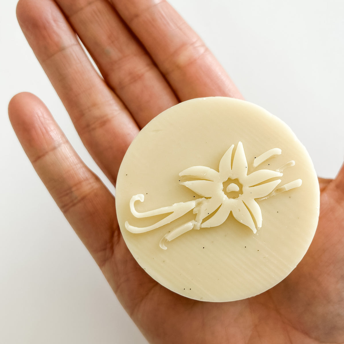 Vanilla Lotion Bar – IndriVanilla