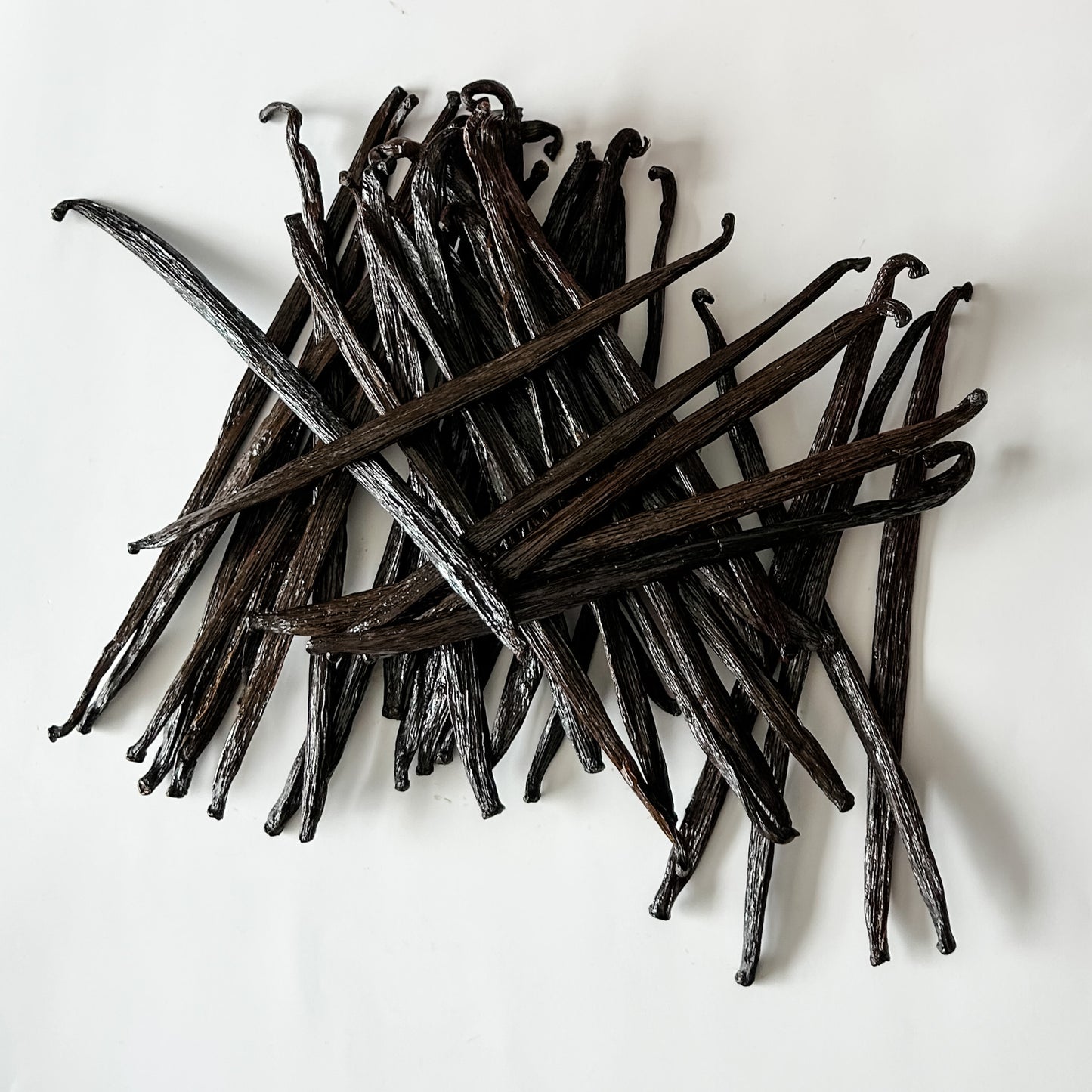 Papua New Guinea V. tahitensis Vanilla Beans