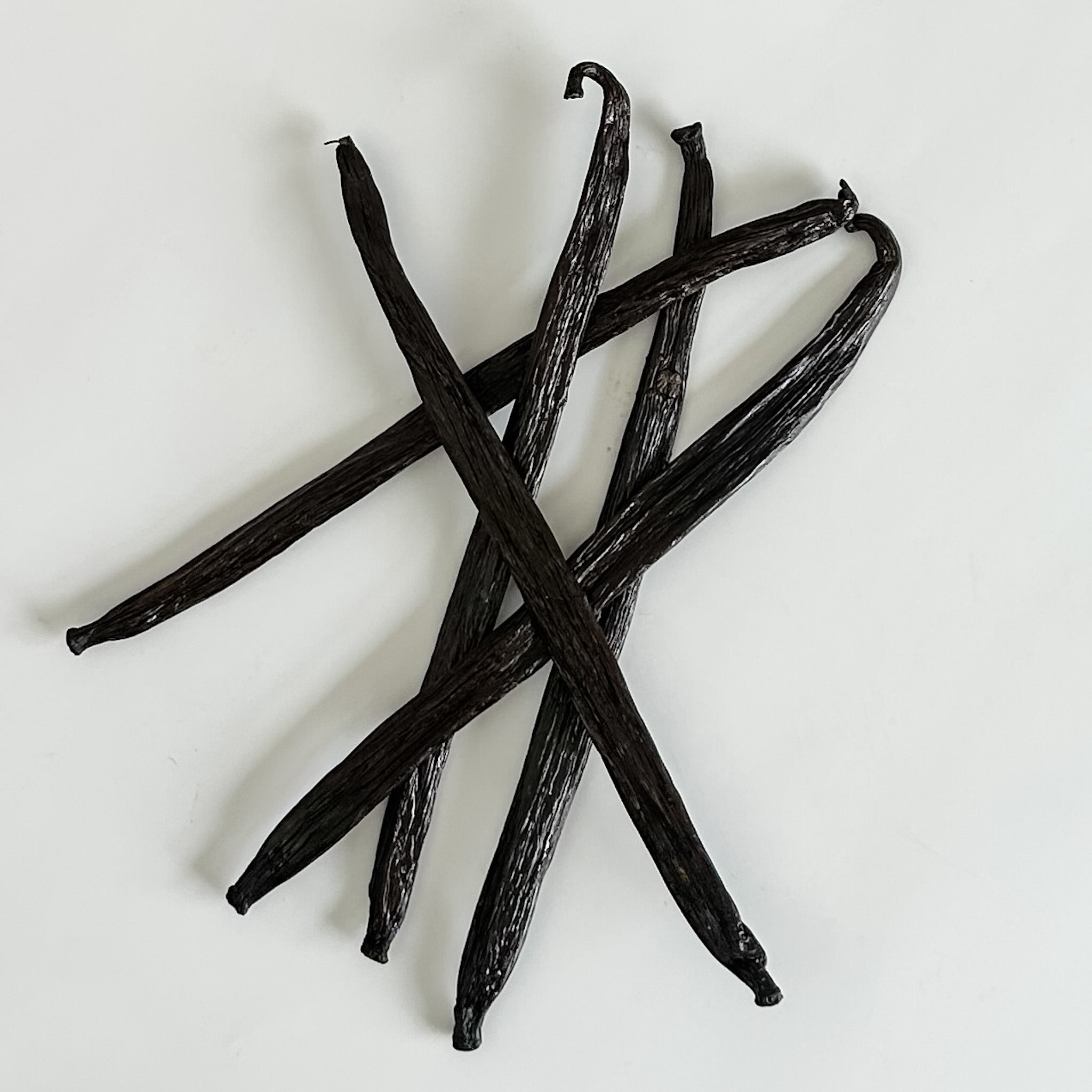 5 Gourmet Grade A Tahitian Vanilla Beans - Grown In Papua New Guinea - Vanilla Products USA