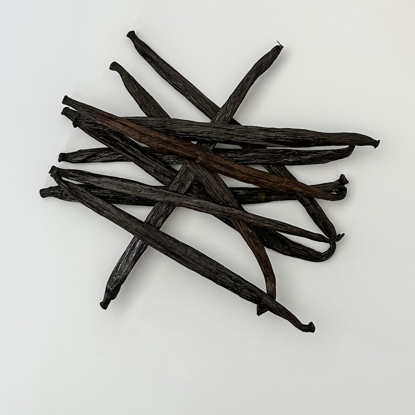 Papua New Guinea V. tahitensis Vanilla Beans