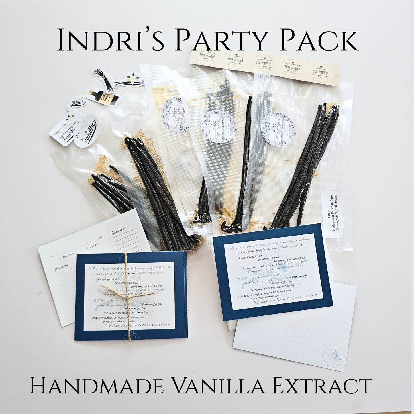 Indri's Party Pack