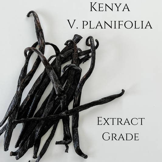 Kenya V. planifolia Vanilla Beans
