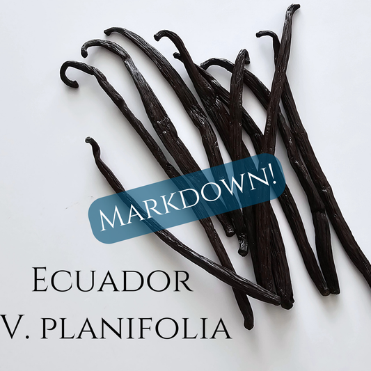 Ecuador V. planifolia Vanilla Beans