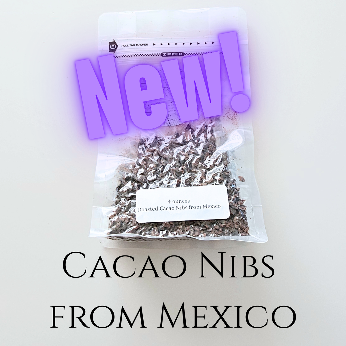 Roasted Cacao Nibs