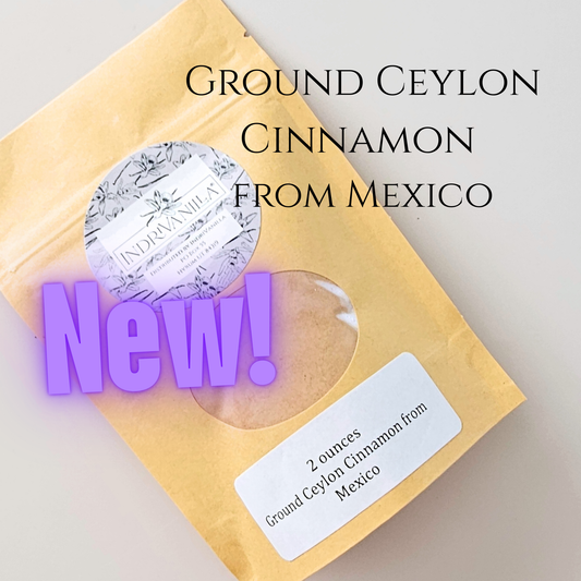 Ground Ceylon Cinnamon