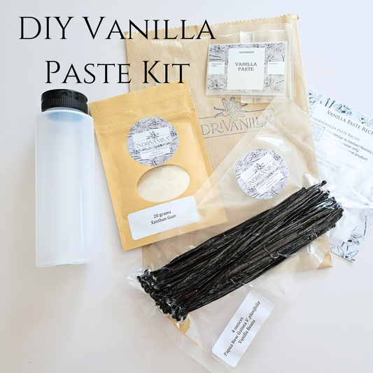 DIY Vanilla Paste Kit