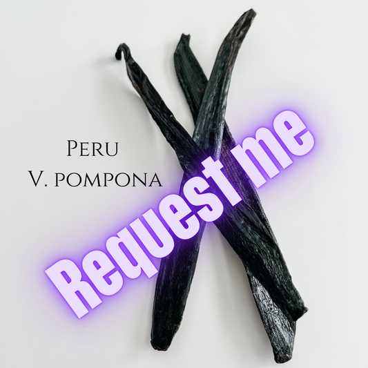 Perú V. pompona Vanilla Beans