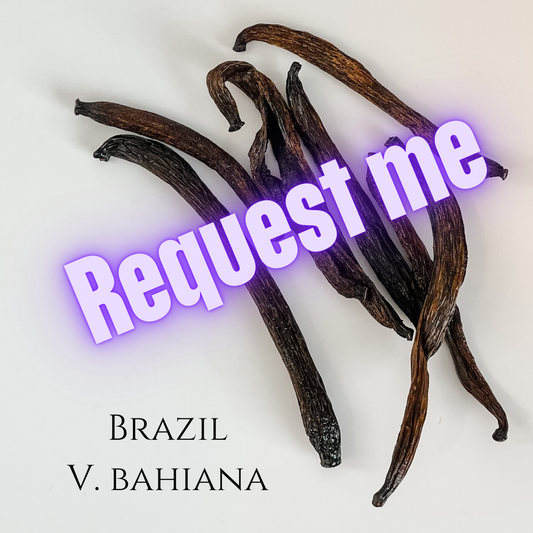 Brazil V. bahiana Vanilla Beans