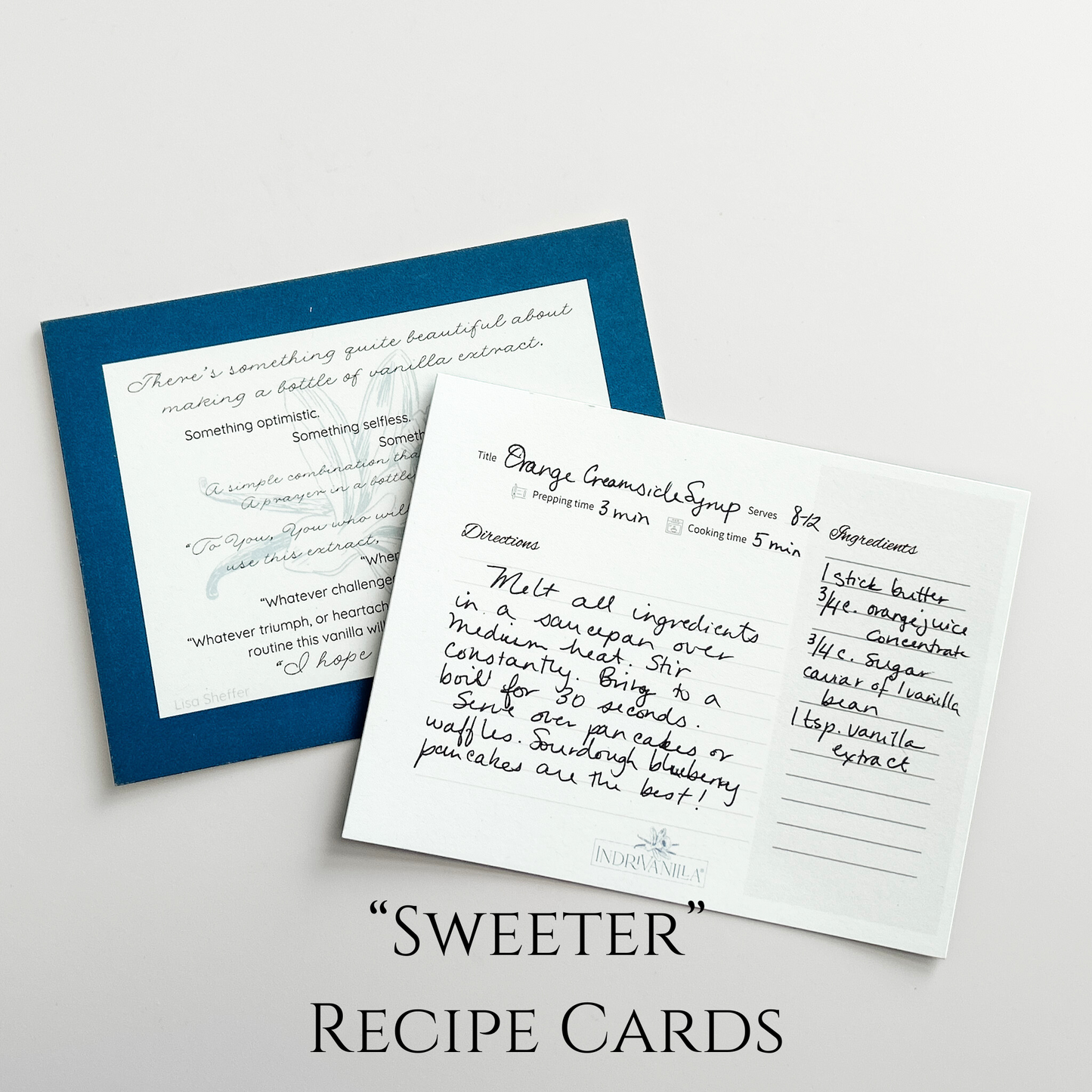 "Sweeter" Cards