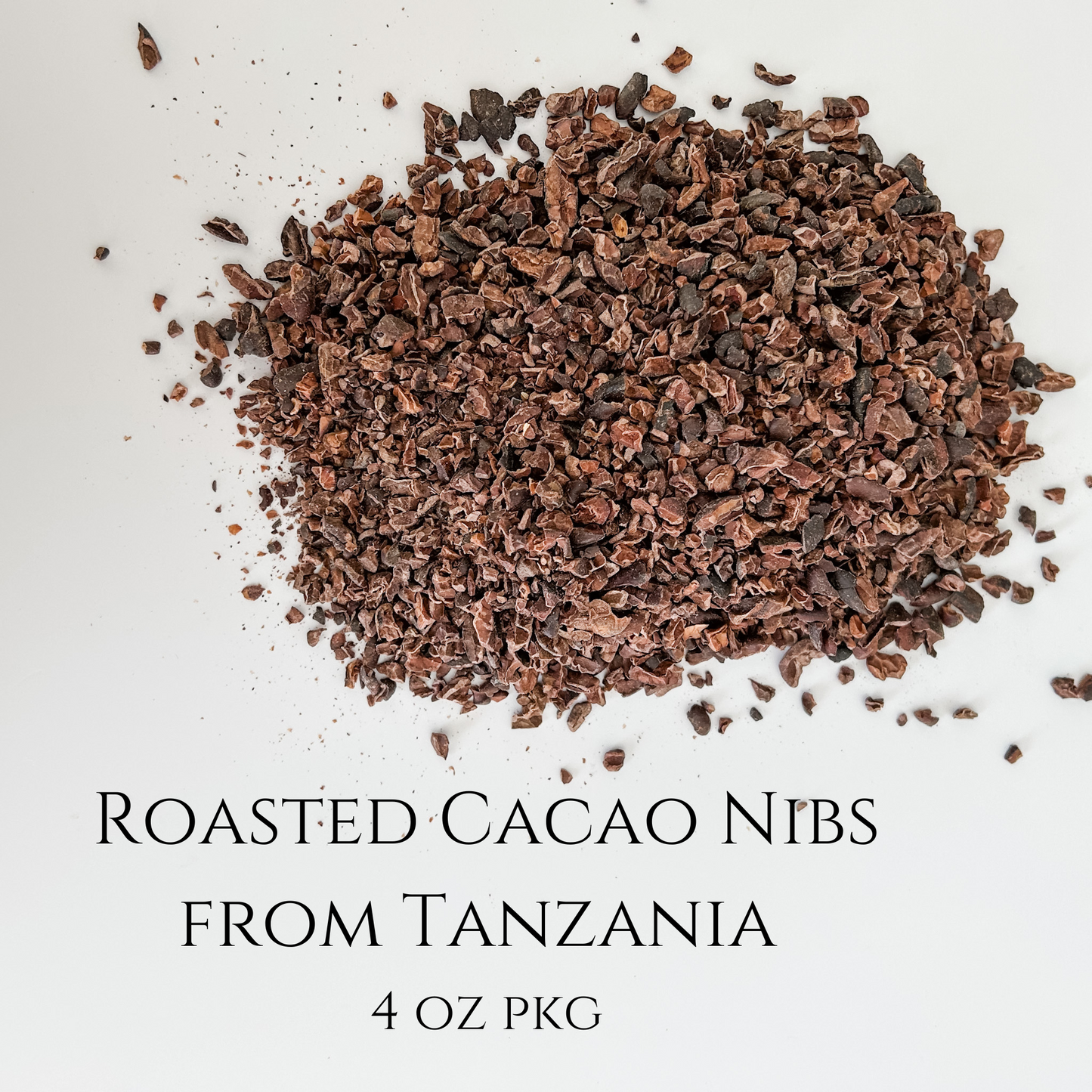 Roasted Cacao Nibs from Tanzania