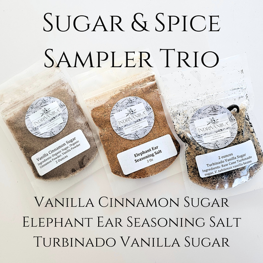 Sugar & Spice Sampler Trio