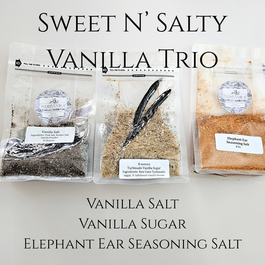 Sweet n' Salty Vanilla Trio