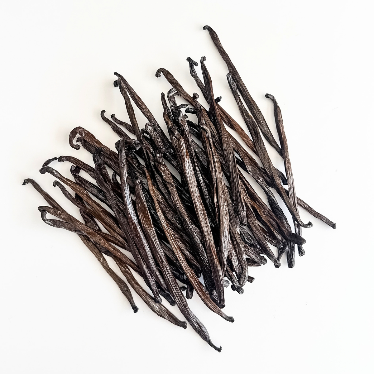 Timor-Leste V. planifolia  Extract Grade Vanilla Beans