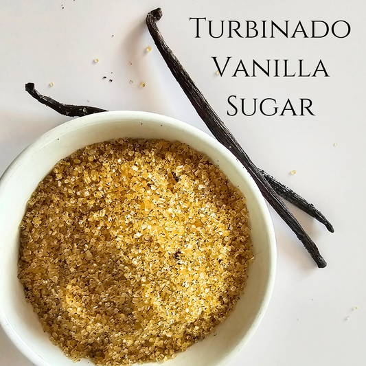 Turbinado Vanilla Sugar