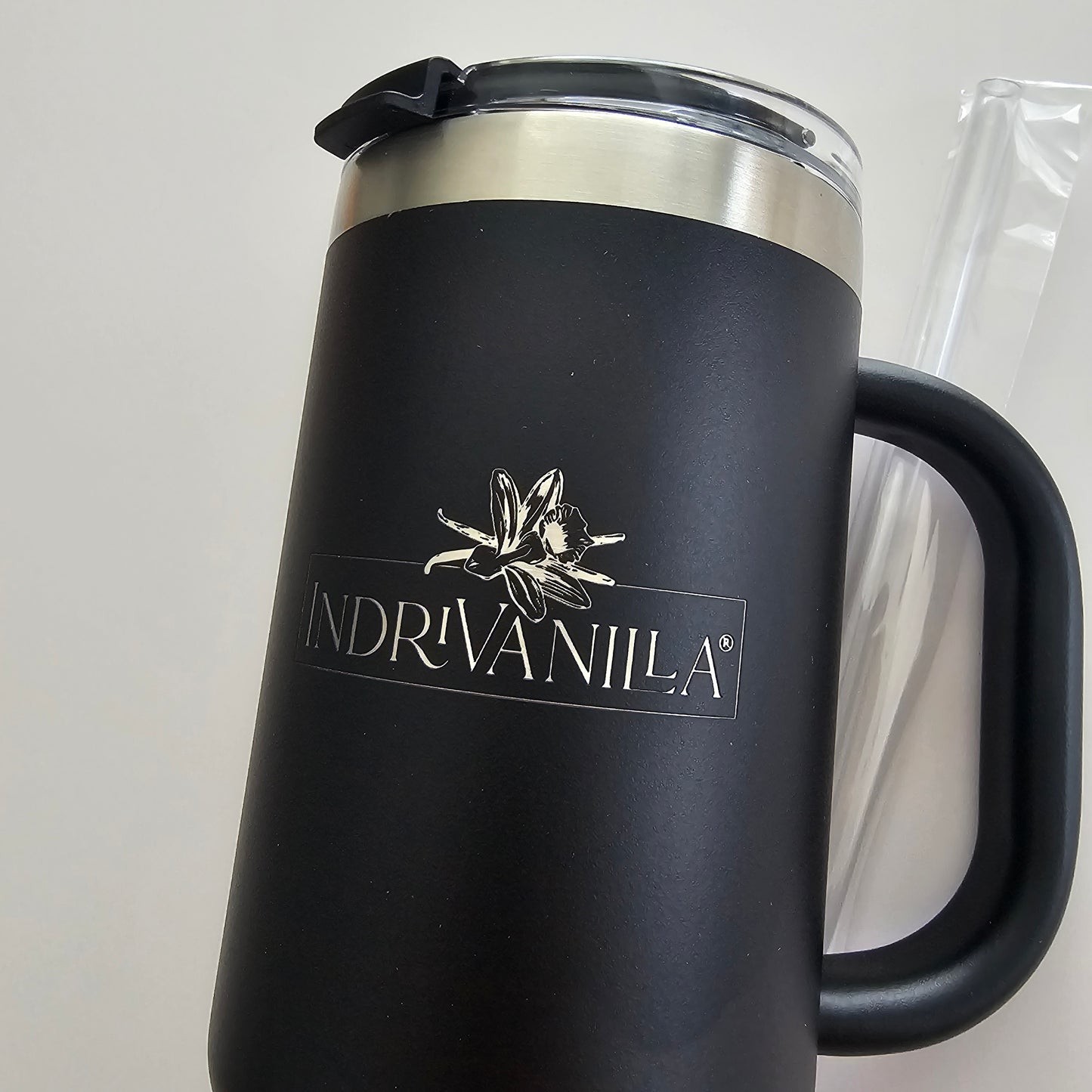 Water Bottle 40 ounces flip top lid