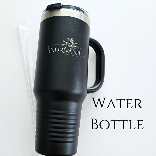 Water Bottle 40 ounces flip top lid