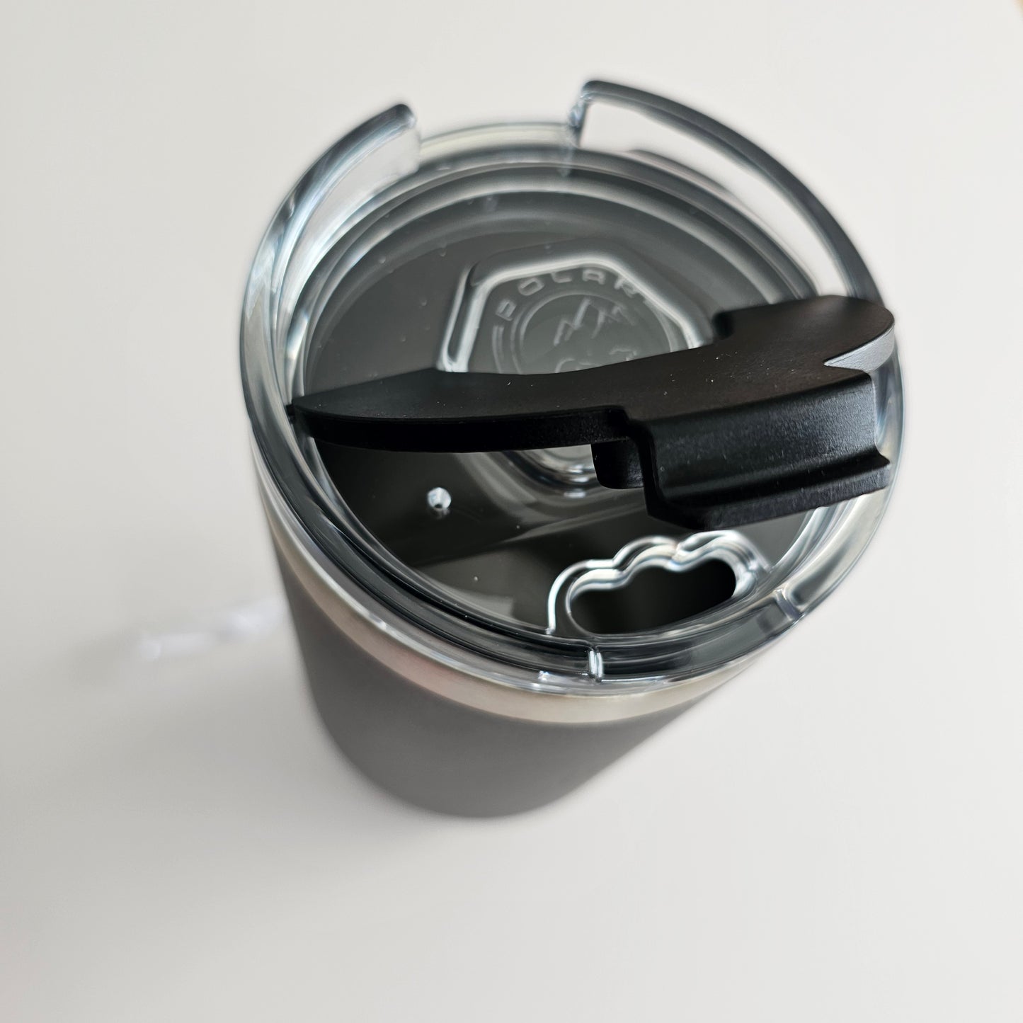 Water Bottle 40 ounces flip top lid