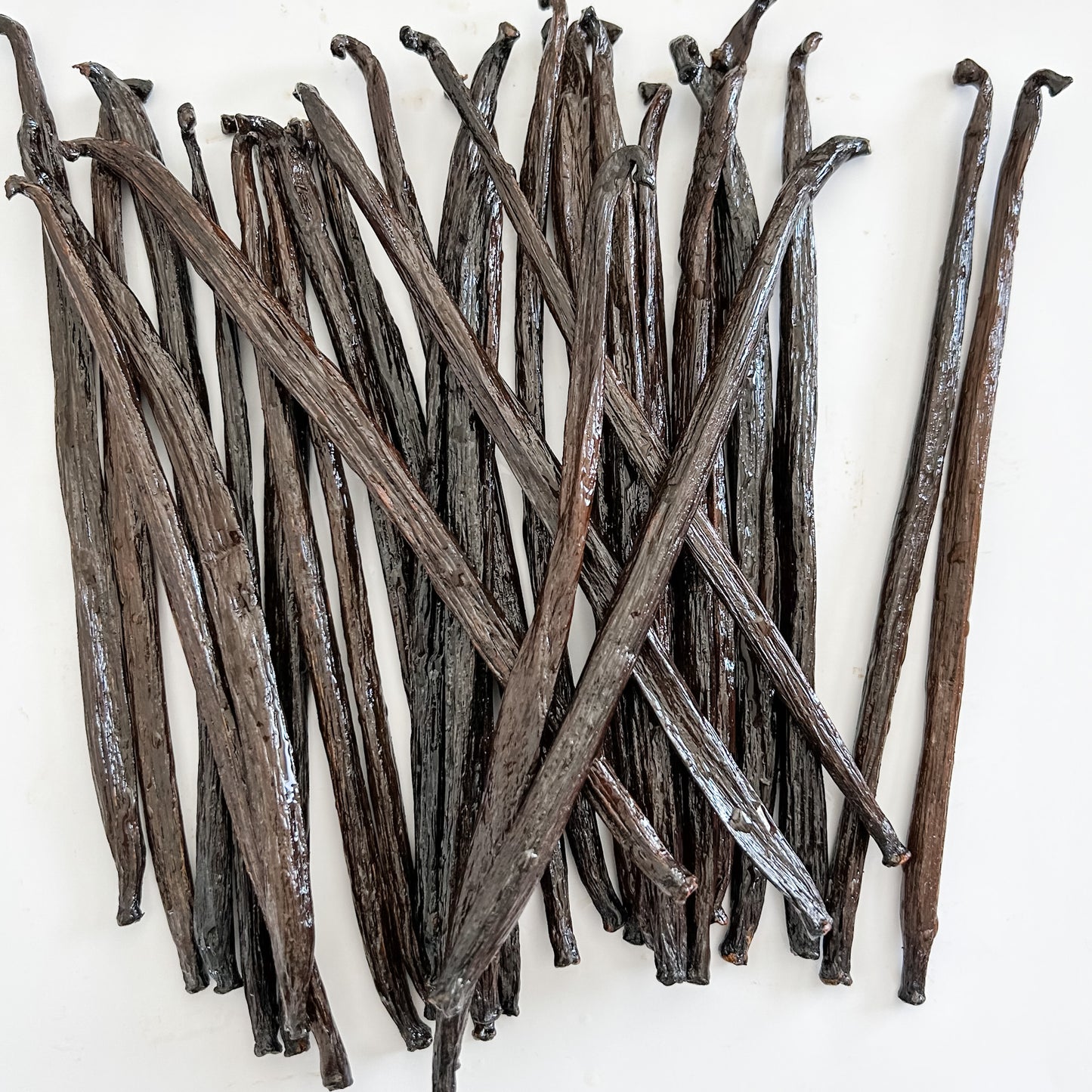 Madagascar Bourbon Cure V. planifolia Vanilla Beans