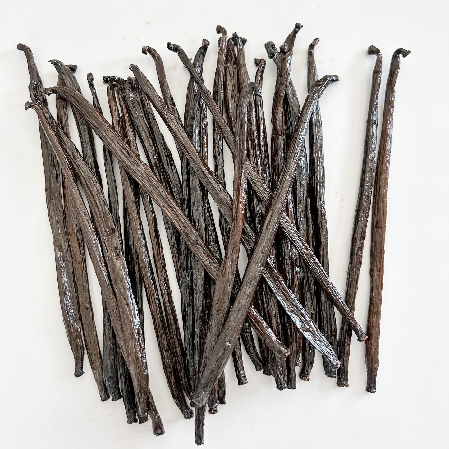 Madagascar Bourbon Cure V. planifolia Vanilla Beans