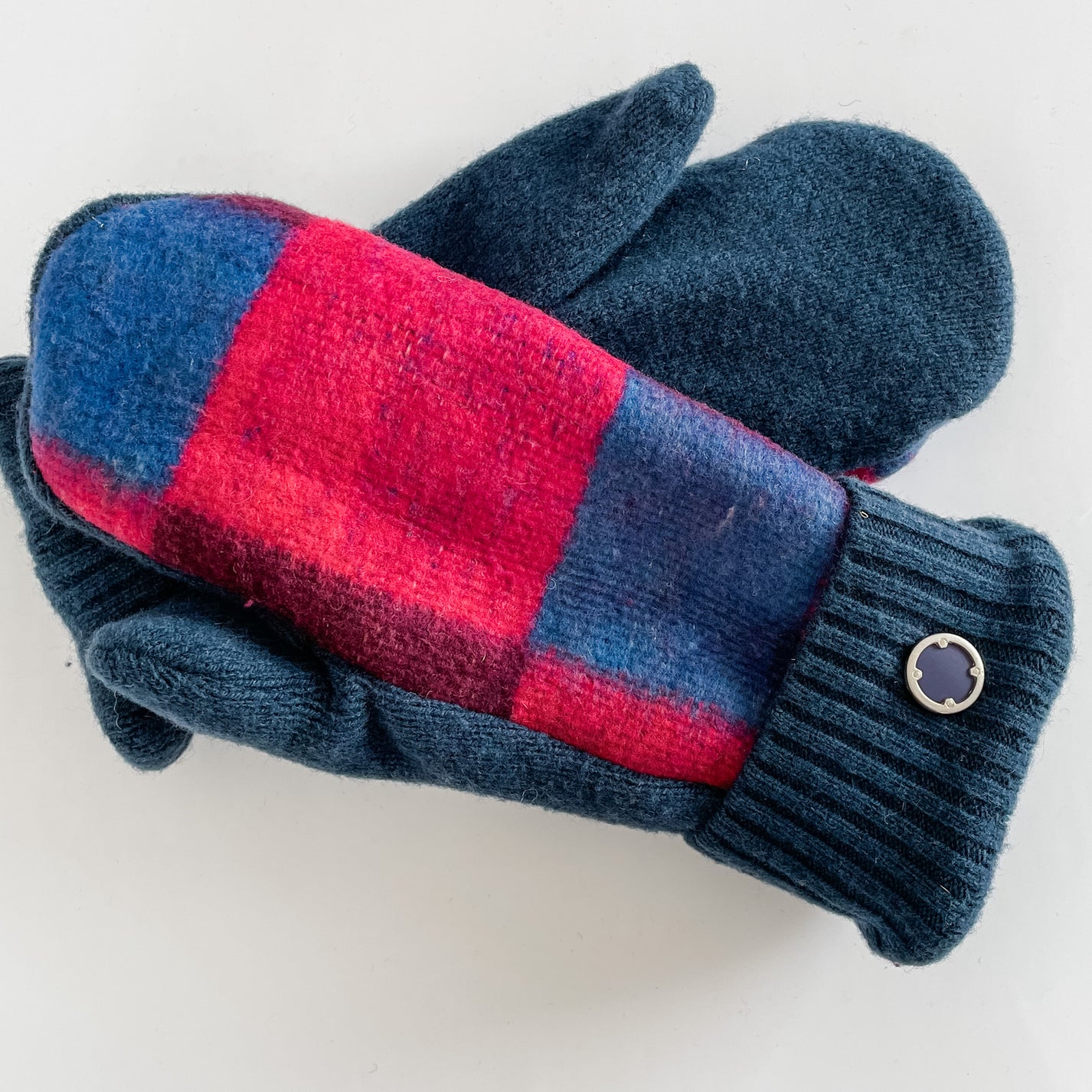 Ugandan Blanket Mittens IndriVanilla