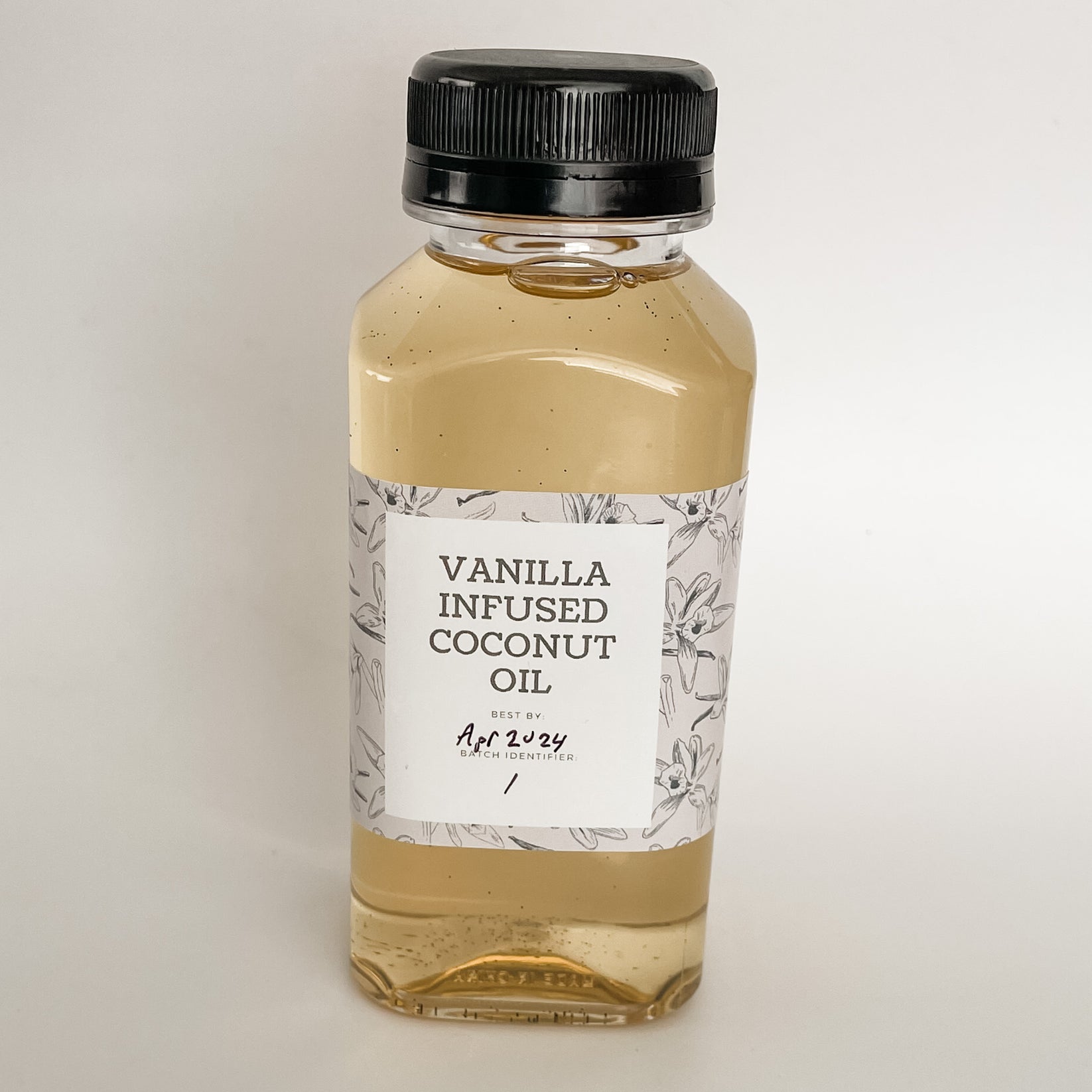 Vanilla Infused Coconut Oil IndriVanilla