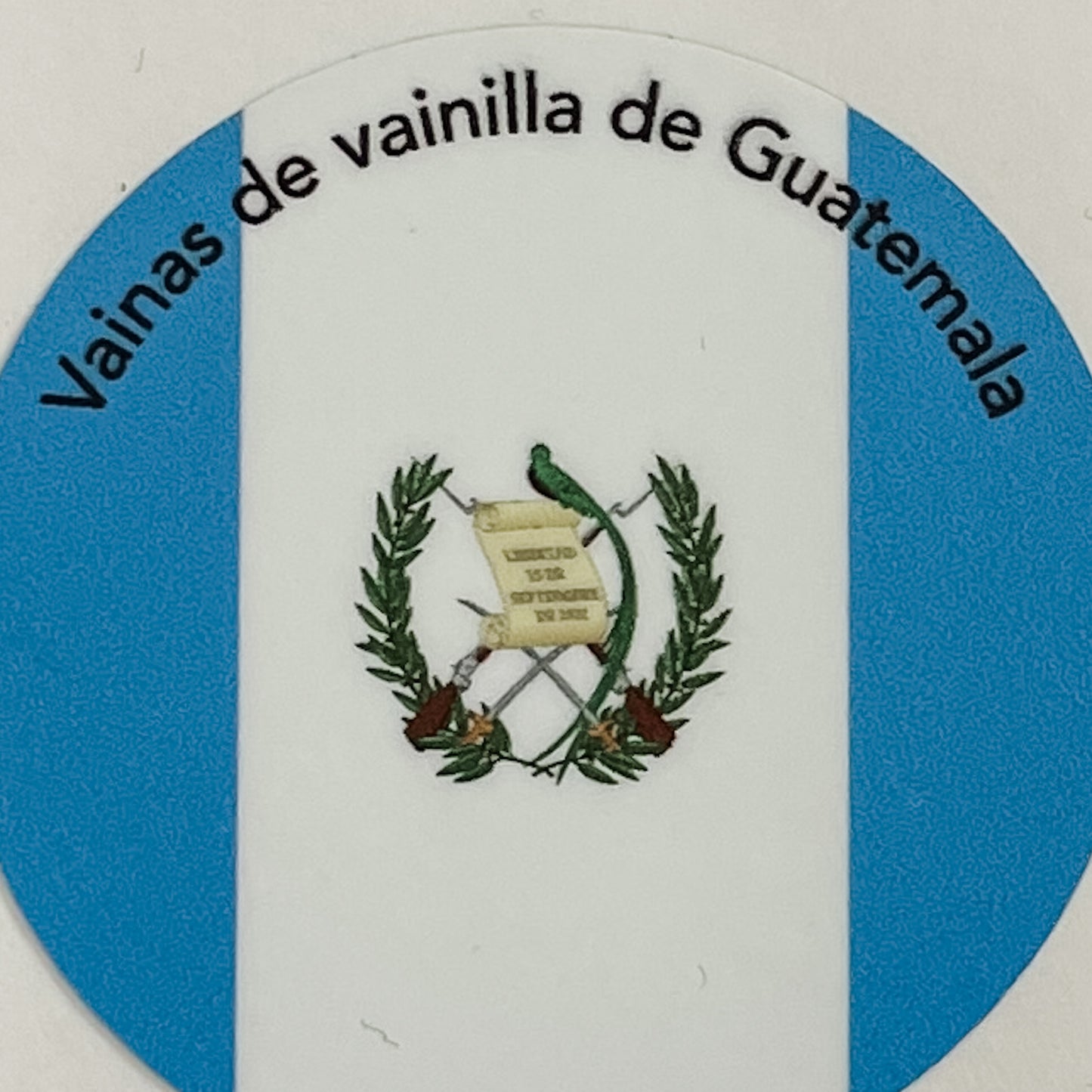 Stickers: Vanillas of the World collection